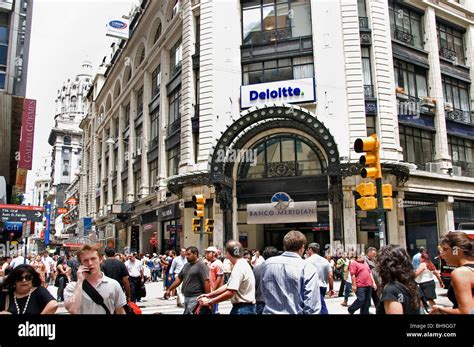 Florida Street Buenos Aires Banque De Photographies Et Dimages à Haute