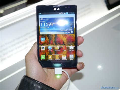 5 Inch Smartphone With Widescreen Lg Optimus Vu 2 Gadgets Apps And