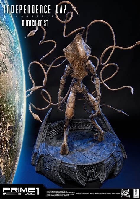 After all, independence day isn't just a beloved historical day in american history… it's also a 1996 there's much turmoil over the course of the epic 2.5 hour movie. Independence Day: Resurgence Alien Colonist Statue by ...
