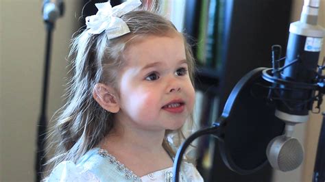 Three Year Old Sings Cutest Cover Of Part Of Your World From The