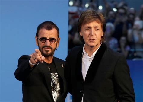 Paul Mccartney And Ringo Starr Reunite In The Recording Studio Metro News