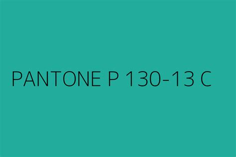 Pantone P 130 13 C Color Hex Code