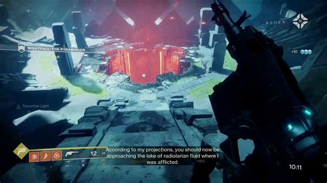 Destiny 2 Nightfall Strike 3 Youtube