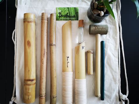New Bamboo Massage Tool Therapy Kit For Muscle Tension Etsy
