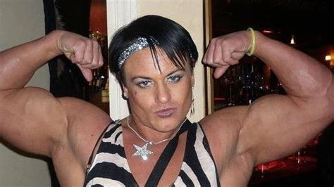 This Woman Took So Many Roids That She Turned Into A Man And Even Grew A