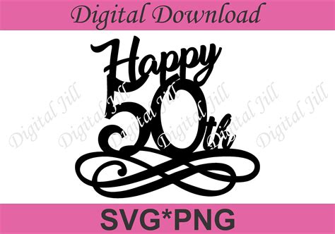 Pin On Svg Cake Topper Files