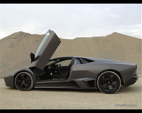 Lamborghini Reventon Powerful Black Lamborghini Reventon Hd