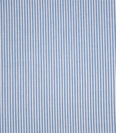 Blue And White Cotton Stripe Fabric Fc 145 Dinesh Exports