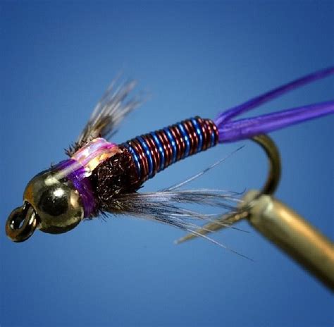 Prince Nymph Purple Variation Tied By Curtis Fryfor More Fly Fishing
