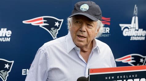 Authorities Kraft Visited Parlour For Sex On Day Of Afc Game