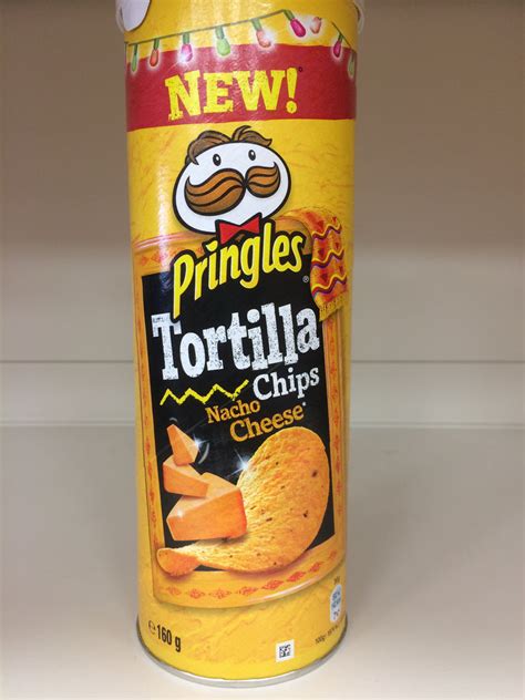5x Pringles Tortilla Nacho Cheese Chips 5x160g And Low Price Foods Ltd