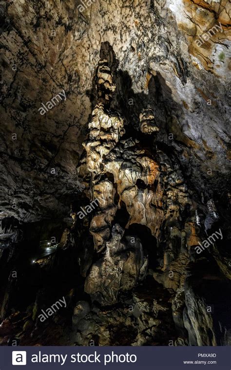 Aggtelek Caves Hungary Also Called Baradla Domica Caverns With A