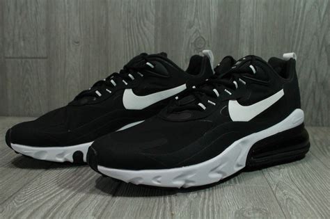 New Nike Air Max 270 React Blackwhite Black Ci3866 004 Shoes Mens
