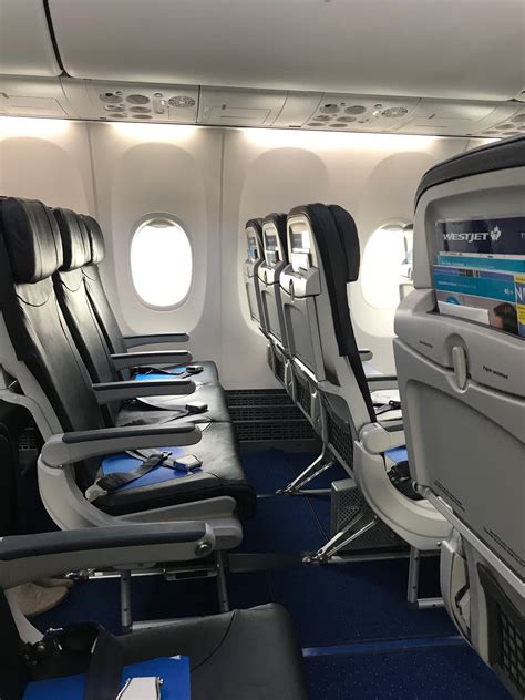 Interior Boeing 737 Max 8 Seat Map