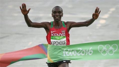 Official profile of olympic athlete eliud kipchoge rotich (born 05 nov 1984), including games, medals, results, photos, videos and news. JO de Rio 2016 - Marathon hommes : Eliud Kipchoge remporte ...