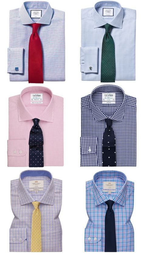 the best shirt and tie combinations color combos guide fashionbeans shirt tie combo shirt