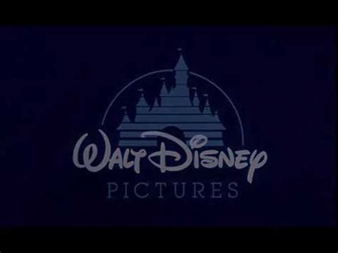 Walt Disney Pictures Closing Logo YouTube