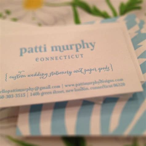 Patti Murphy Patti Paper Goods Murphy Letterpress Wedding