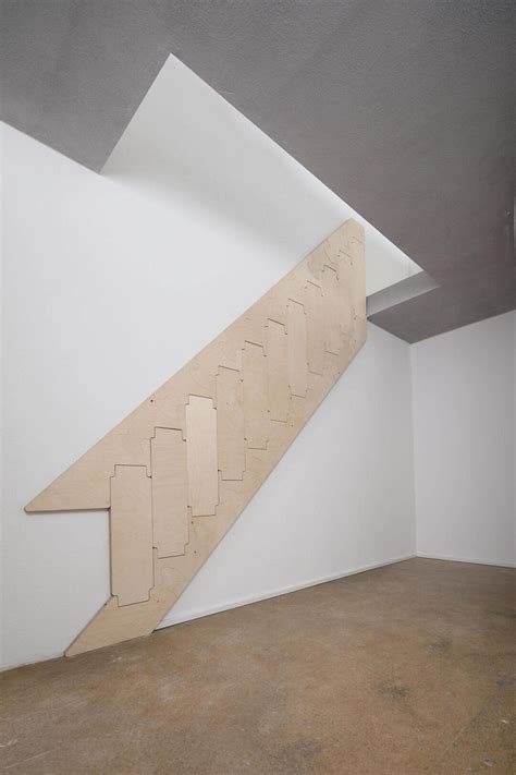 Foding staircase Klapster, model Comfort by raumvonwert | Wood stairs ...