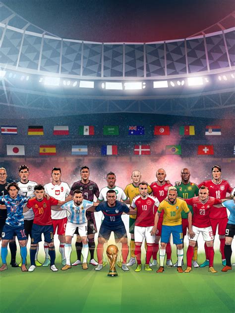 600x800 2022 Fifa World Cup Hd 600x800 Resolution Wallpaper Hd Sports