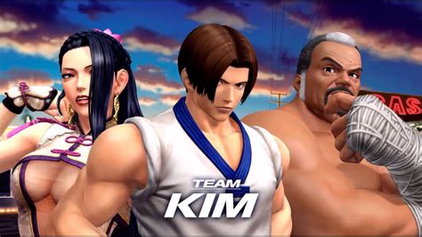 Meet The King Of Fighters Xivs Team Kim Hey Poor Player