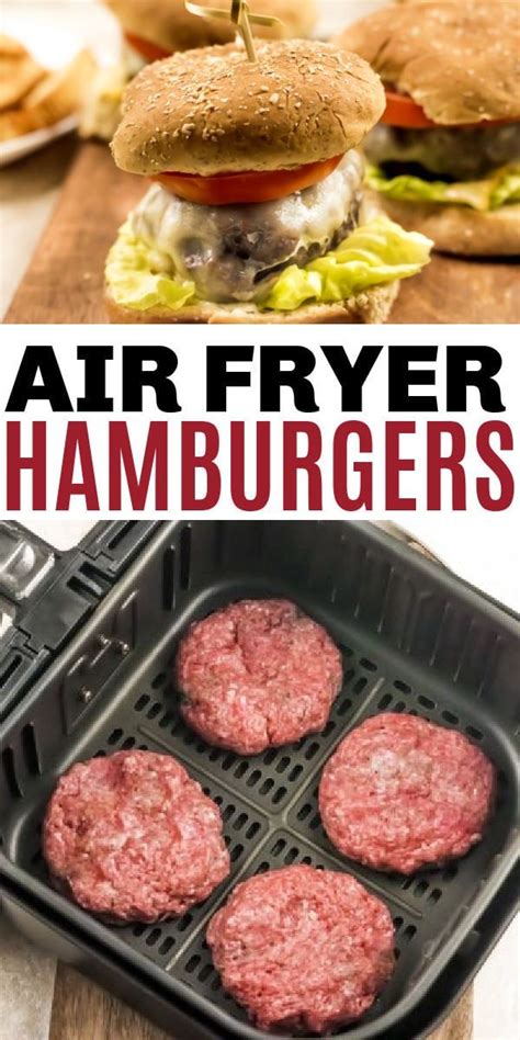 Air Fryer Recipes Hamburger Air Fryer Oven Recipes Air Fryer Dinner