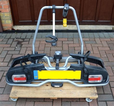 Thule Europower Electric Bike Towbar Mounted Bike Carrier In Milton Keynes