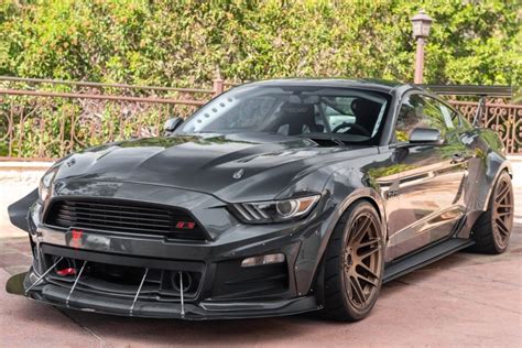 For Sale 2015 Ford Mustang Gt Track Car Guard Metallic Modified 5