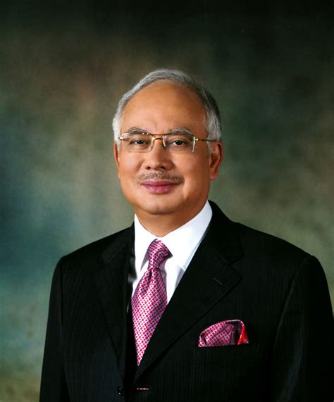 Dato Sri Mohd Najib Bin Tun Hj Abd Razak The Honourable Malaysias