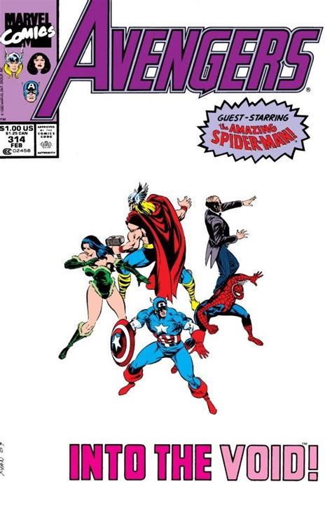 Avengers 1963 1996 314 Marvel Comics Marvel Comic Books Marvel N
