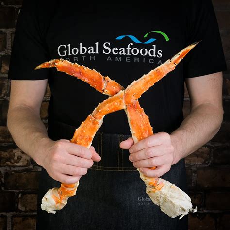 Buy Global Seafoods Alaskan Red King Crab Legs Jumbo 10 Lbs King