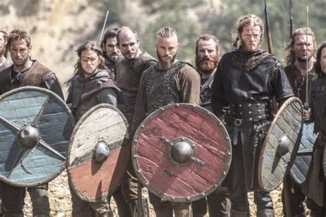 History Channel Hit Vikings Makes Its Second Season Premiere