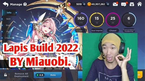 Grand Chase Build Lapis 2022 By Miauobi Part 2 Youtube