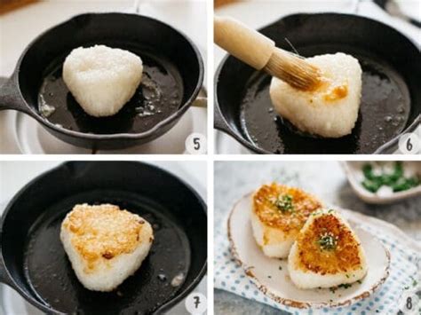 Yaki Onigiri Grilled Rice Balls 焼きおにぎり Chopstick Chronicles