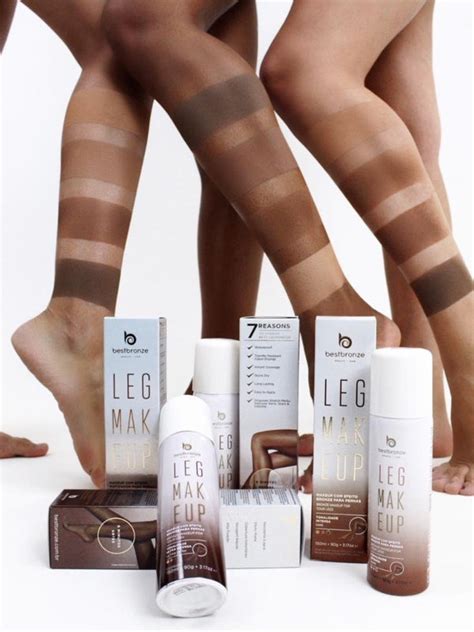 Leg Makeup Flawless Legs In Seconds 150 Ml Best Bronze