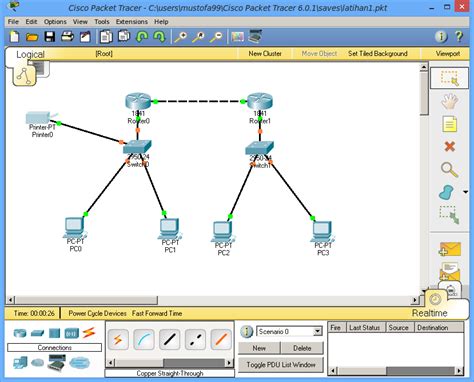 Konfigurasi Wlan Menggunakan Router Di Cisco Packet Tracer Pandawa House Kulturaupice
