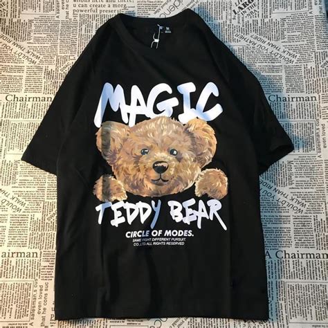 jual ts oversize magic teddy bear shopee indonesia