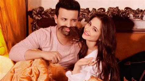 tv couple aamir ali and sanjeeda sheikh to romance each other on screen india today