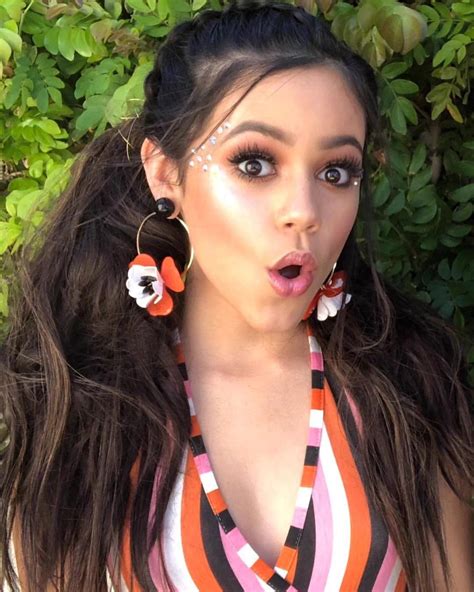 Jenna Ortega Natalie Ortega Jenna Ortega Jena Selfies Bright Red Lipstick Morticia Addams