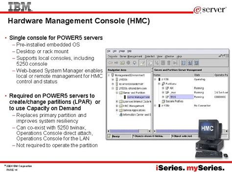 Ibm Advanced Technical Support Introduction To Hmc On