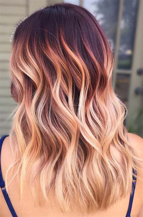 Blond Ombre Ombre Hair Color Hair Color Balayage Blonde Balayage