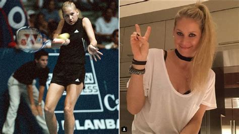 Tenis Anna Kournikova La Promesa Del Tenis Sin Un Gran Título