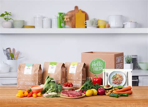Hellofresh Jumps On Bandwagon To Sell Meal Kits In Grocery Stores