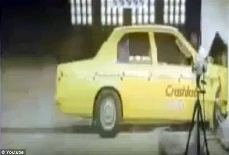 Youtube Video Of Worst Crash Tests Show Cars That Are Smashed Into