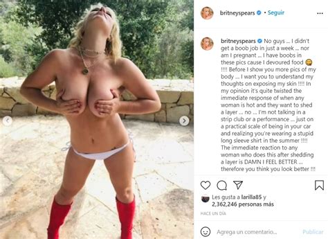 The Explanation Of The Barrage Of Topless Photos Of Britney Spears Of The Last Hours Teller Report