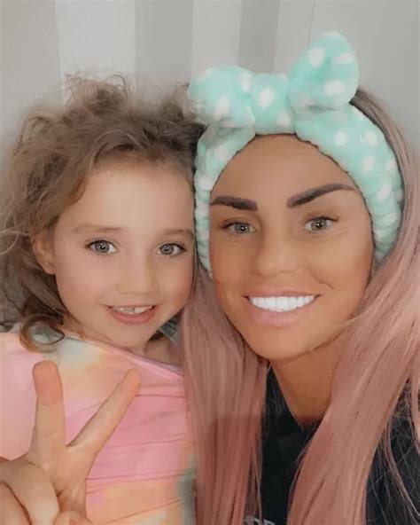 Katie Prices Daughter Bunny 8 Wants To Do Onlyfans In Future Like Mum Daily Star