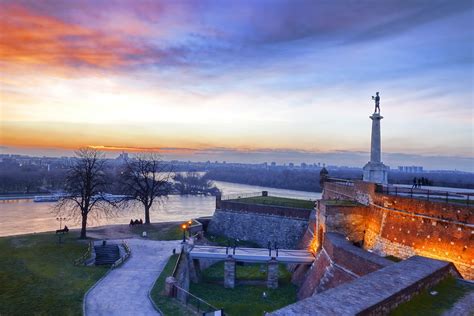 Visiter Belgrade Serbia