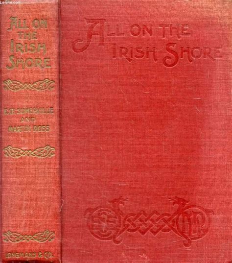 All On The Irish Shore Irish Sketches By Somerville E Oe Ross Martin Bon Couverture Rigide