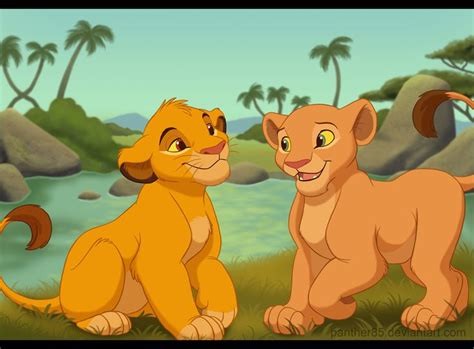 Love Will Find A Way By Panther85 On Deviantart Lion King Art Lion