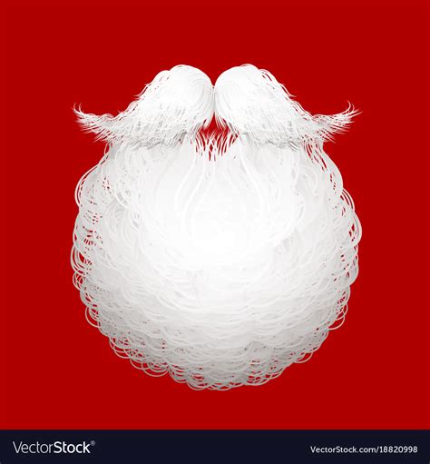 Santa Beard